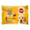 Pedigree alutasak Multipack Junior Csirke & rizs, Marha & rizs 4x100g