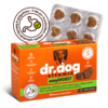 Dr. Dog Vitamin easyDIGEST pro- és prebiotikum formula kutyáknak- 45db vitaminfalat
