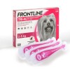 Frontline Tri-Act kutya XS 2-5 kg 3x TRIA