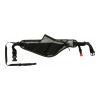 Trixie Futópóráz övvel - Öv: 70-130cm/23cm, póráz: 1,15-1,50m/20mm szürke