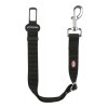 Trixie Rövid Póráz És Biztonsági Övbe Csat, 45-70cm/25mm, Fekete