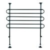 Trixie Térelválasztórács Autóba 3elemes 85-140cm/75-110cm fekete