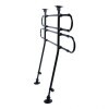 Trixie Térelválasztórács Autóba 2elemes 85-140cm/75-110cm fekete