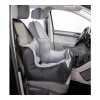 Trixie Ülés Autóba 50x40x50cm, Fekete/Szürke