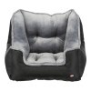 Trixie Ülés Autóba 50x40x50cm, Fekete/Szürke