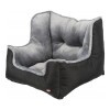 Trixie Ülés Autóba 50x40x50cm, Fekete/Szürke