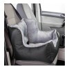 Trixie Ülés Autóba 50x40x50cm, Fekete/Szürke