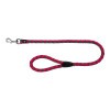 Trixie Cavo póráz S–M: 1,00 m/12 mm, fuchsia/grafit TRX143411