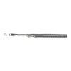 Trixie Cavo hosszabbítható póráz S–M 2m/12mm grafit TRX143516