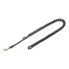 Trixie Cavo hosszabbítható póráz S–M 2m/12 mm fekete/ezüst