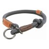 Trixie Fojtó BE NORDIC XS-S 30cm/6mm Sötétszürke/Barna TRX17301