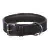 Trixie Nyakörv Active bőr M 38-45cm/40mm fekete