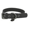 Trixie Nyakörv CityStyle PVC, S-M 30-37cm/20mm fekete TRX1971401