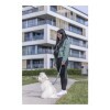 Trixie Nyakörv Citystyle PVC M 35-42cm/20mm zsálya