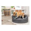 Trixie Nyakörv Citystyle PVC M 35-42cm/20mm zsálya
