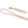 .Póráz Soft Rope S-XL 1m/10mm pink/világosrózsaszín TRX1984007