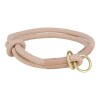 Trixie Fojtó Soft Rope S-M 40cm/10mm pink/világosrózsaszín
