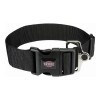 Trixie Nyakörv Új Prémium M–L 40–60cm/50mm Fekete
