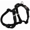Trixie Hám Új Prémium H XL-XXL 85-130cm/38mm Fekete TRX1999601