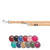 Trixie Prémium hosszabbítható dupla póráz L–XL 2m/25mm grafit TRX200916