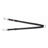 Trixie Premium póráz kettős vezetővel XS–M 40–70 cm/15mm fekete