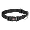Trixie Nyakörv Új Prémium XS–S 22–35 cm/10mm fekete TRX201401