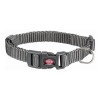 Trixie Nyakörv Új Prémium XS–S 22-35 cm/10 mm, grafit TRX201416