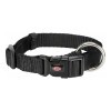 Trixie Nyakörv Új Prémium S–M 30–45 cm/15mm fekete
