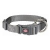Trixie Nyakörv Új Prémium S–M 30–45 cm/15 mm, grafit TRX201516