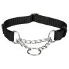 Trixie Fojtó Új Prémium S–M 30–40 cm/15mm fekete TRX202701
