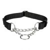 Trixie Fojtó Új Prémium S–M 30–40 cm/15mm fekete TRX202701