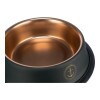 Trixie Tál fém Be Nordic rozsdamentes 0,7l/21cm fekete/bronz