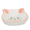 Trixie cicafej formájú kerámia tál 0,25l/12cm