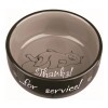 Trixie Thanks For Service kerámia tál 0,3l/11cm