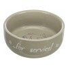 Trixie Thanks For Service kerámia tál 0,3l/11cm