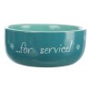 Trixie Thanks For Service kerámia tál 0,3l/11cm