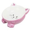 Trixie kerámia tál macskafej formájú 015l/14cm