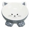 Trixie kerámia tál macskafej formájú 015l/14cm
