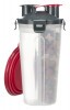 Trixie műanyag utazó szett szilikon tállal 2x0,35l/11x23cm TRX25019