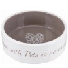 Trixie Pet´s Home kerámia tál 0,3l/12cm krém/barna