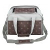 Trixie Szállítótáska Libby 25x27x42cm szürke/barna