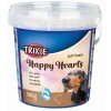 Trixie Jutalomfalat Soft Snack Happy Hearts Vödrös 500gr TRX31497