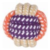 Trixie Játék labda kötélből 6cm TRX32810