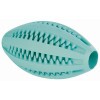 Trixie Játék Denta Fun Rugby Labda Mentás 11cm TRX3290