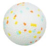 .Játék Light & Strong, ugráló labda, EPS, 7,5 cm, fehér/többszínű TRX33430