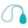 .Játék Super Strong jumper kötéllel TPR 33/5,1 cm, kék TRX33466
