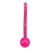 .Játék Soft & Strong labda pánttal TPR, 27cm rózsaszín TRX33477