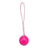 .Játék Soft & Strong labda pánttal TPR, 27cm rózsaszín
