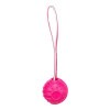 .Játék Soft & Strong labda pánttal TPR, 29cm rózsaszín