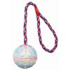 Trixie Játék Labda Kötéllel 30cm/6cm TRX3454